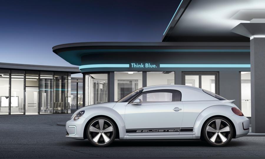  Volkswagen E-Bugster Cabriolet Concept 2012 года  (фото 57 из 62)